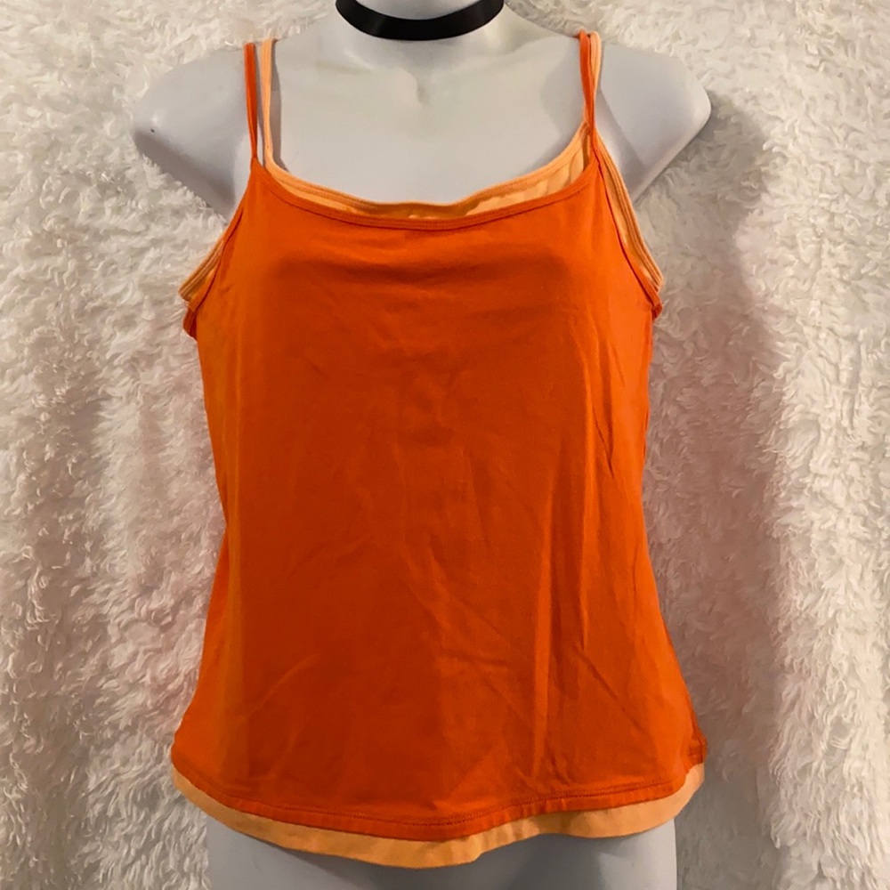 Women’s Sz L 12/14 Athletic Workout Top